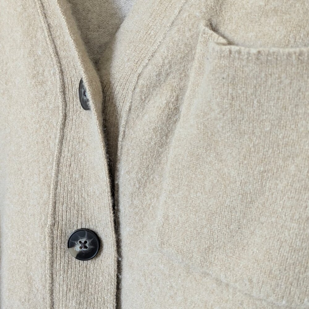 Everlane Good Merino Wool Cardigan - Picture 5 of 7